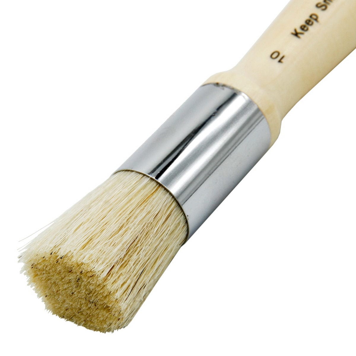 jags-mumbai Brush Painting Brush Wooden Keep 10mm