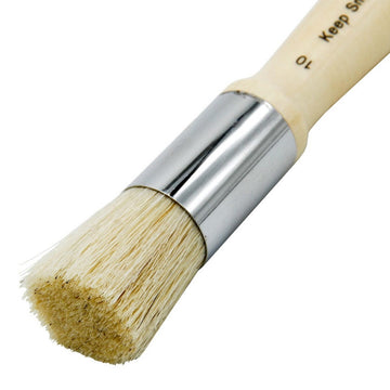 Painting Brush Wooden Keep 10mm