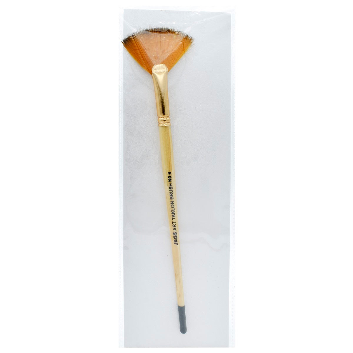 jags-mumbai Brush PBFT06 Taklon Fan Painting Brush No 06 | Buy Online