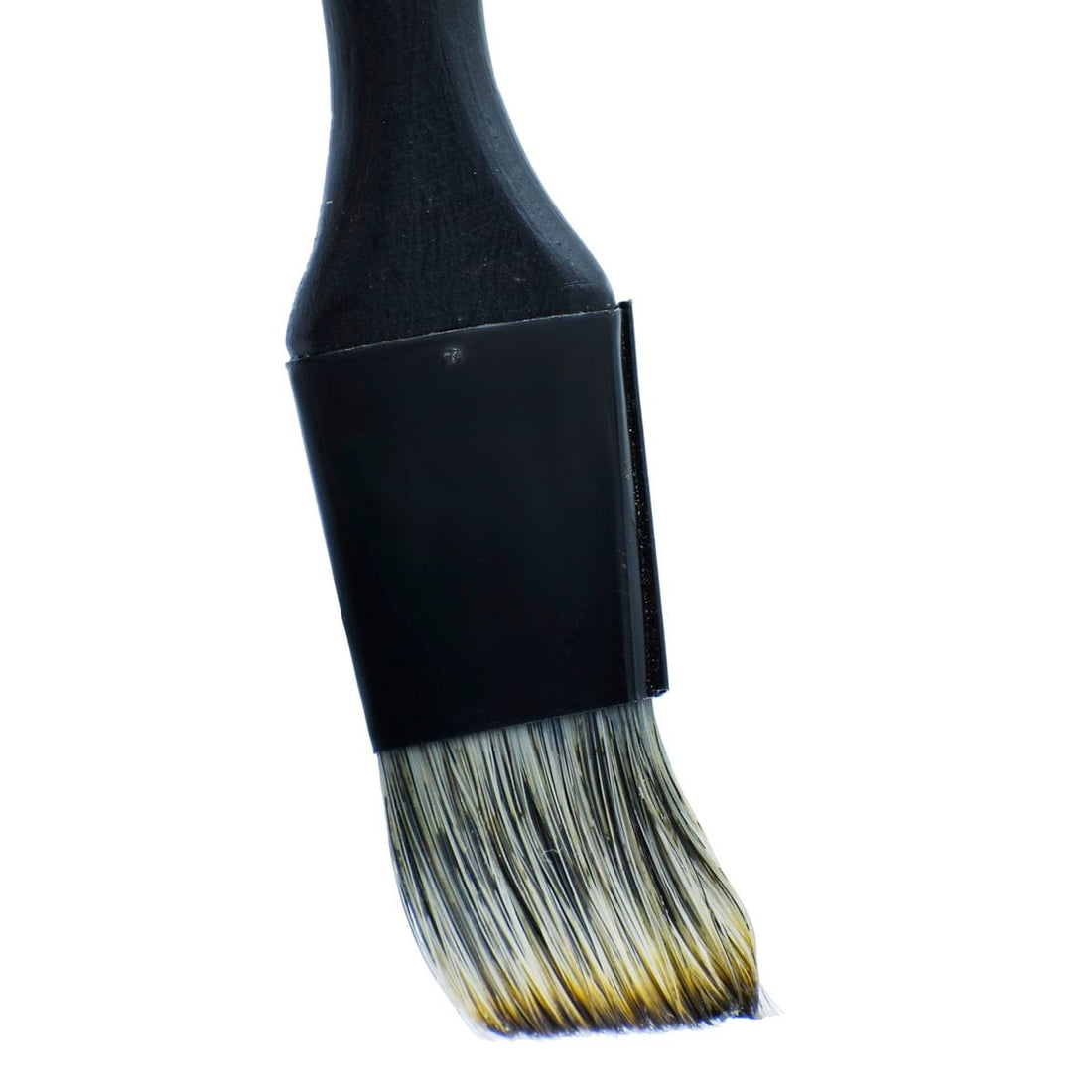 jags-mumbai Brush Premium Wash Brush: Synthetic Imitation Hair, Black Handle - 18MM