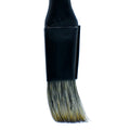 jags-mumbai Brush Professional Grade Wash Brush: Synthetic Imitation Hair, Black Handle - 12MM