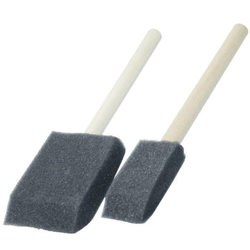 Sponge brush set with roller
