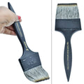 jags-mumbai Brush Super Max Wash Brush: Synthetic Imitation Hair, Black Handle - 75MM