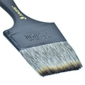 jags-mumbai Brush Super Max Wash Brush: Synthetic Imitation Hair, Black Handle - 75MM