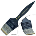 jags-mumbai Brush Ultra Wash Brush: Synthetic Imitation Hair, Black Handle - 50MM