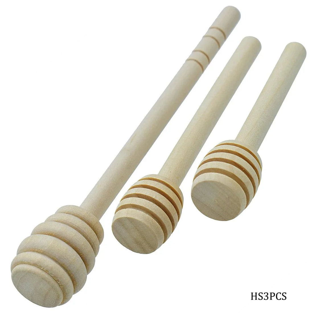 jags-mumbai Cake Topper Honey Stick 8,10,13 CM (Set of 3)