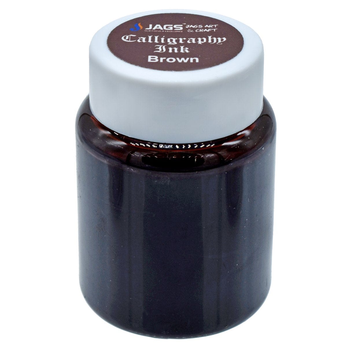 jags-mumbai Calligraphy Calligraphi inks 40ml brown