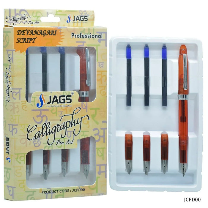 Calligraphy Click Set for Devanagari Script - Perfect for Beginners and Experts