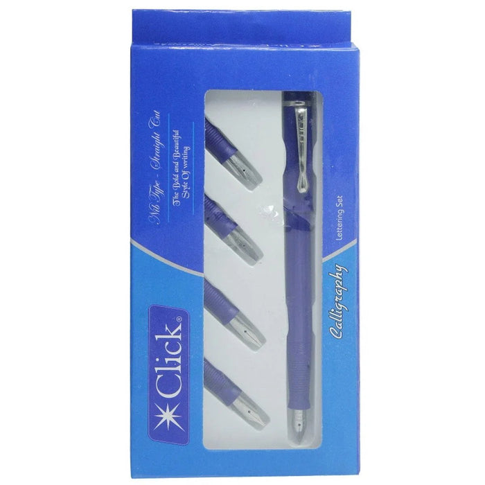 Calligraphy Click Set for English Script - Perfect for Beginners and Experts