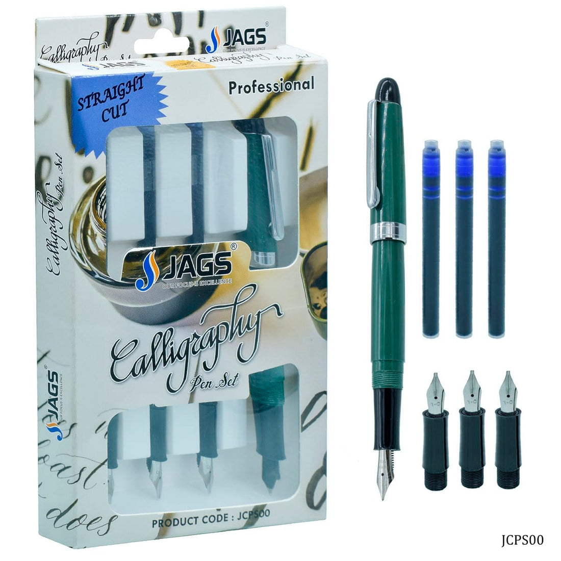 jags-mumbai Calligraphy Calligraphy Click Set for Straight Lines - Perfect for Precision and Clarity