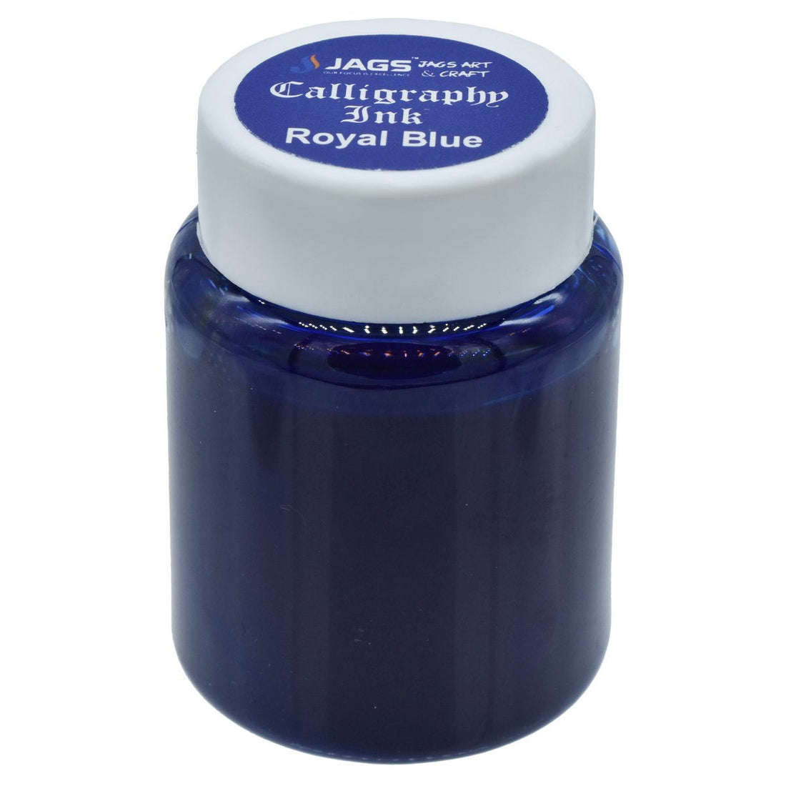 jags-mumbai Calligraphy Calligraphy Ink | 40ML | Royal Blue Colour