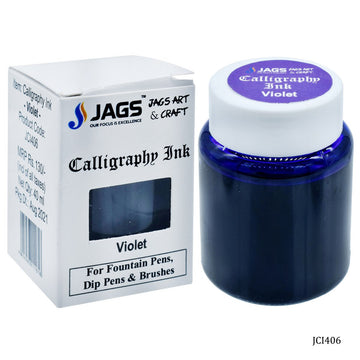 jags-mumbai Calligraphy Calligraphy Inks 40ML Blue