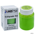 jags-mumbai Calligraphy Calligraphy Inks 40ML Lime Green