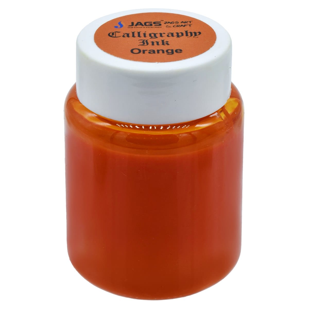 jags-mumbai Calligraphy Calligraphy Inks 40ML Orange