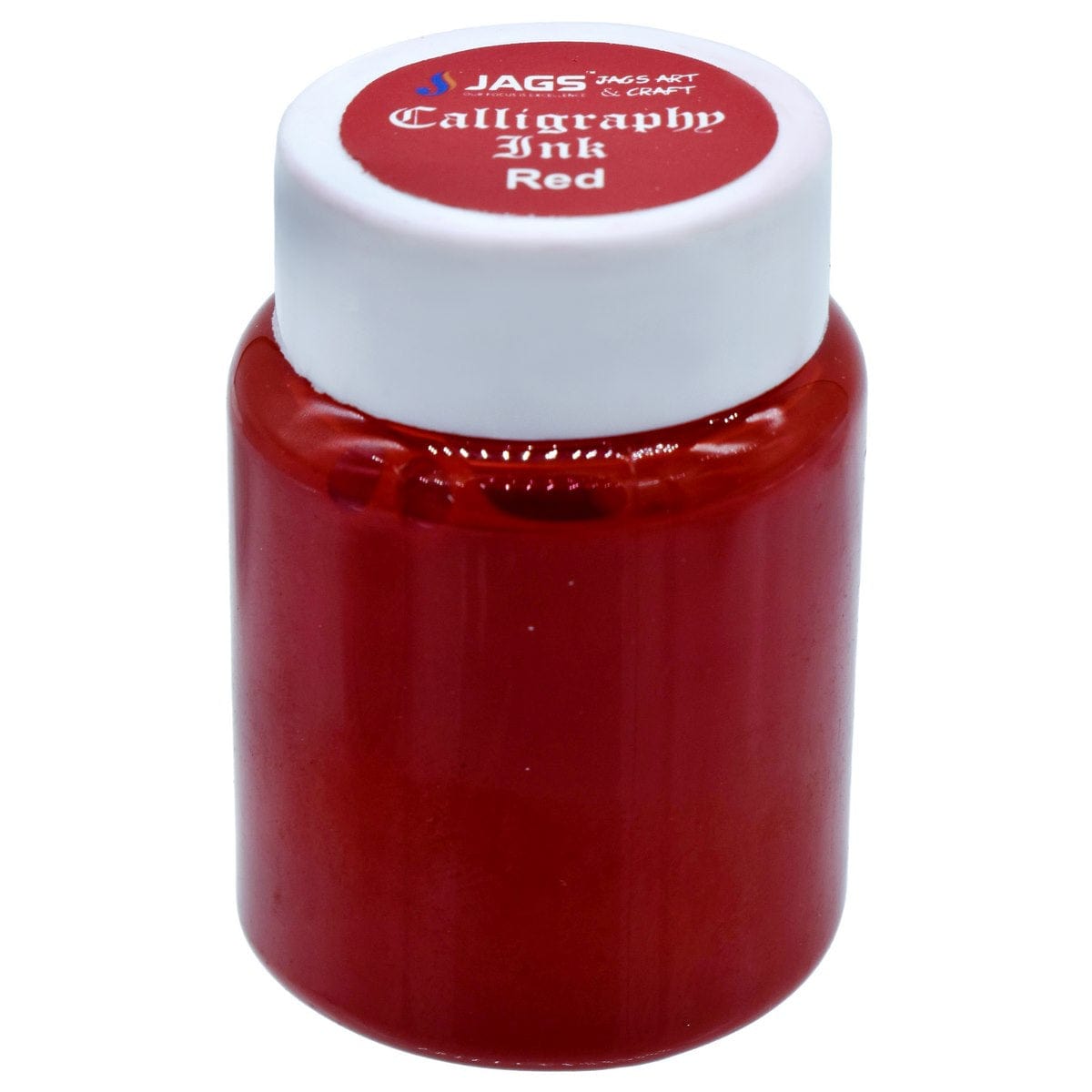 jags-mumbai Calligraphy Calligraphy Inks (40ML Red)