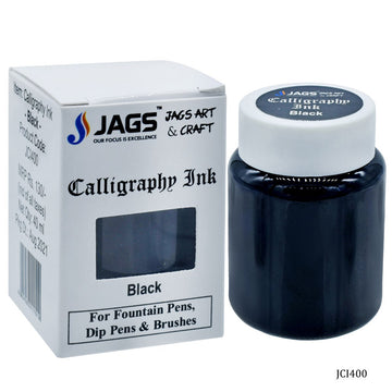 jags-mumbai Calligraphy Jags Calligraphy Inks 40ML Black JCI400