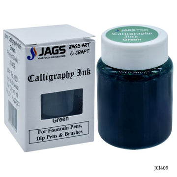 jags-mumbai Calligraphy Jags Calligraphy Inks 40ML Green JCI409