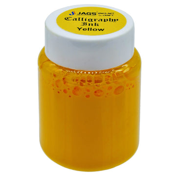 Jags Calligraphy Inks 40ML Yellow