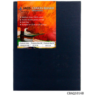jags-mumbai canvas Boards Canvas Board Artist Quality BK 10X14Inch CBAQ1014B
