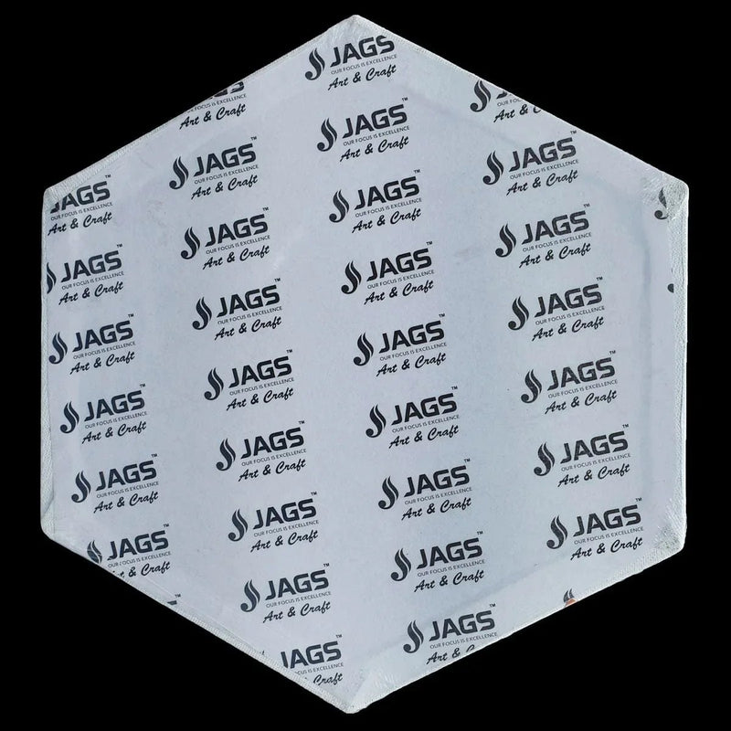 jags-mumbai canvas Boards Canvas Board Artist Quality Hexagon10inch CBAQHN10