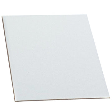 Canvas Board Artist Quality White 3X3