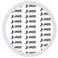 jags-mumbai canvas Boards Canvas Board Round Artist Quality White 12X12Inches