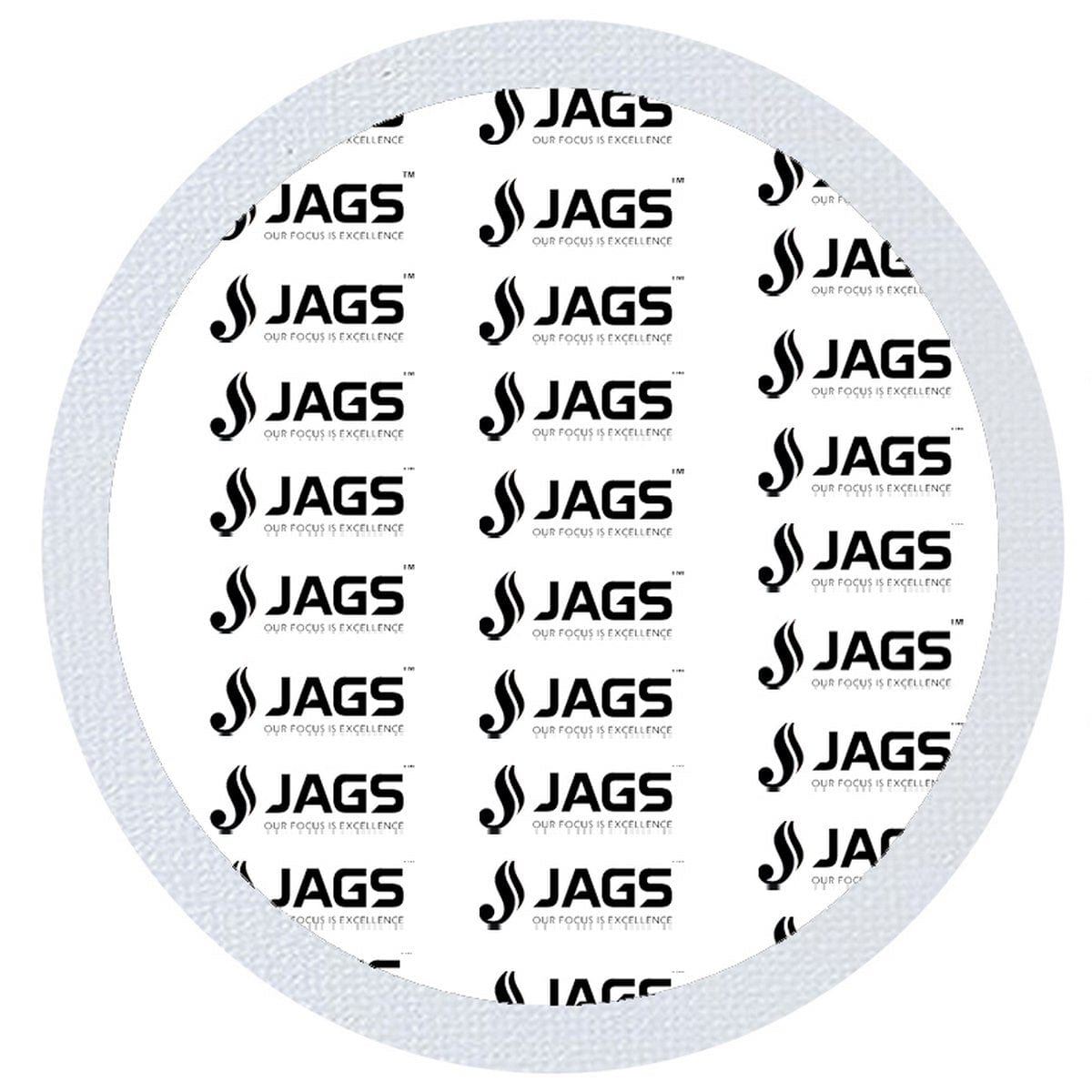 jags-mumbai canvas Boards Canvas Board Round Artist Quality White 12X12Inches