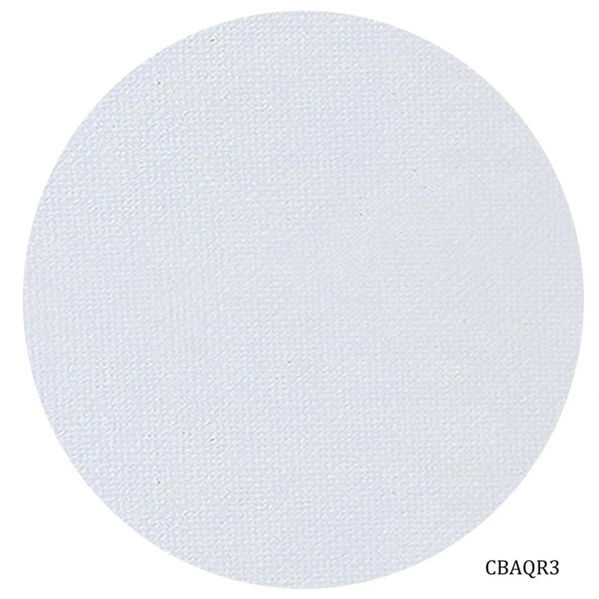 jags-mumbai canvas Boards Canvas Board Round Artist Quality White 3inch CBAQR3