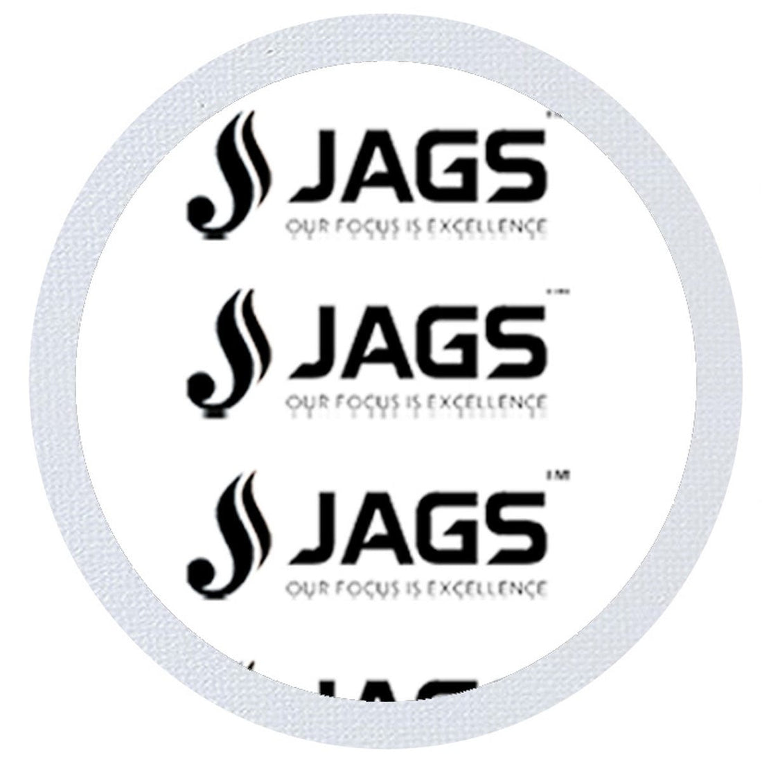 jags-mumbai canvas Boards Canvas Board Round Artist Quality White 3inch CBAQR3