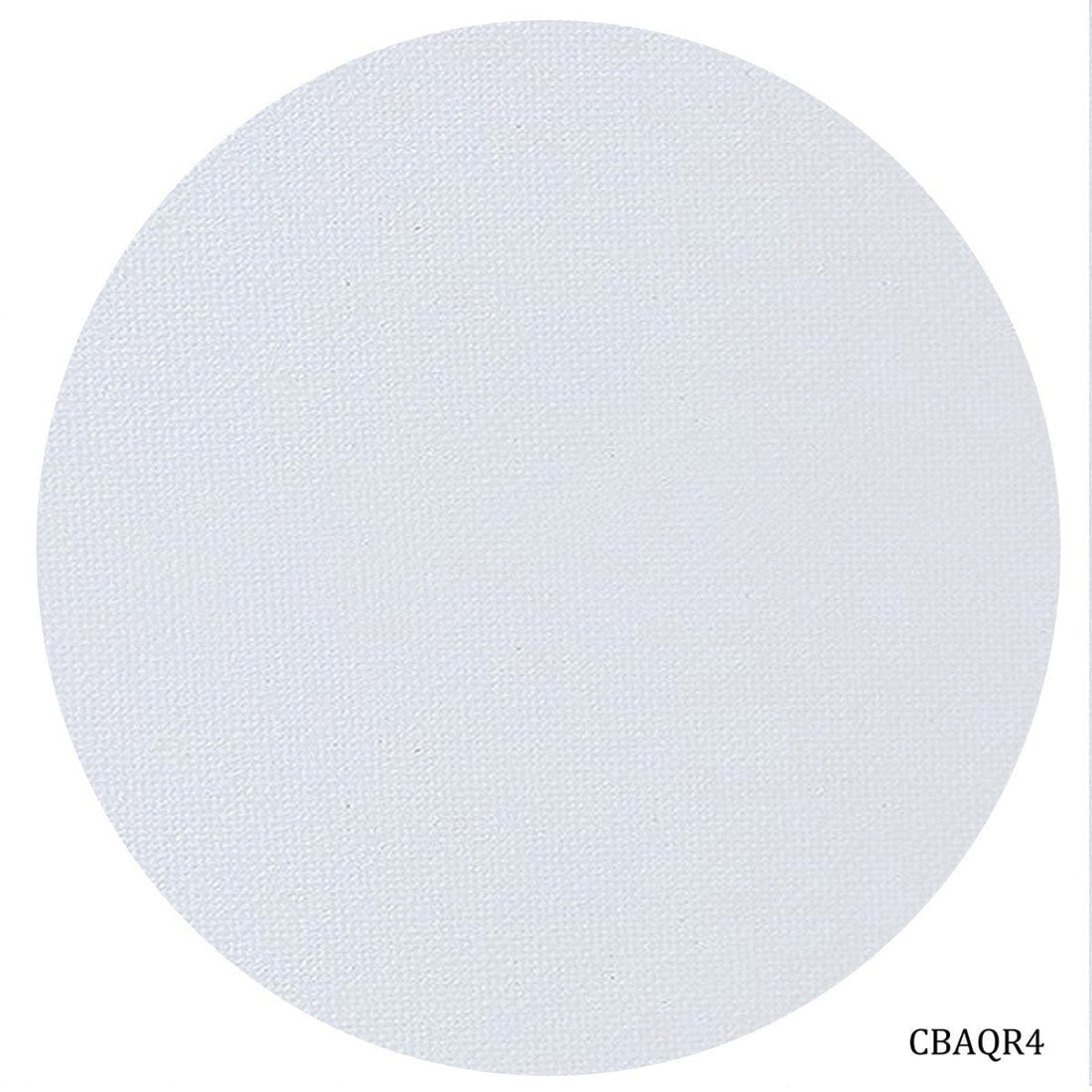 jags-mumbai canvas Boards Canvas Board Round Artist Quality White 4inch CBAQR4