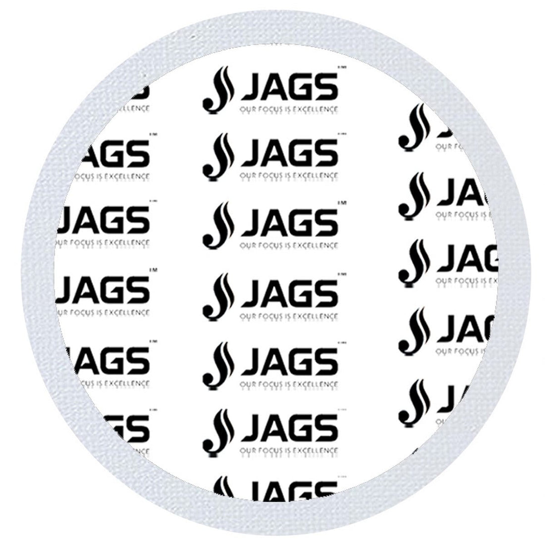 jags-mumbai canvas Boards Canvas Board Round Artist Quality White 4inch CBAQR4