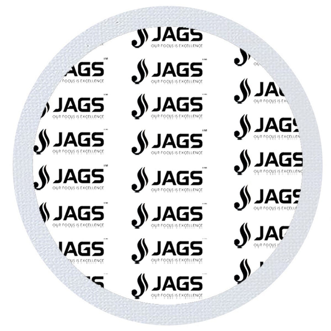 jags-mumbai canvas Boards Canvas Board Round Artist Quality White 6Inch