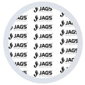 jags-mumbai canvas Boards Canvas Board Round Artist Quality White 6Inch