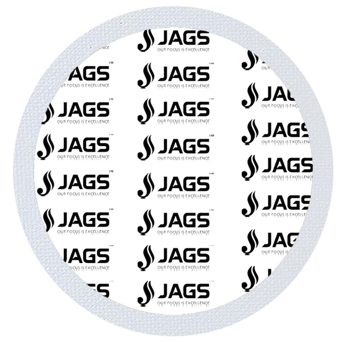 jags-mumbai canvas Boards Canvas Board Round Artist Quality White 8Inch