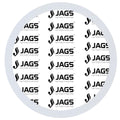 jags-mumbai canvas Boards Canvas Board Round Artist Quality White 8Inch