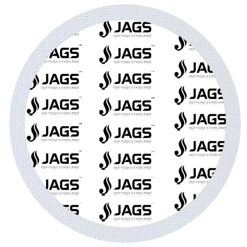 jags-mumbai canvas Boards Canvas Board Round Artist Quality White 8Inch