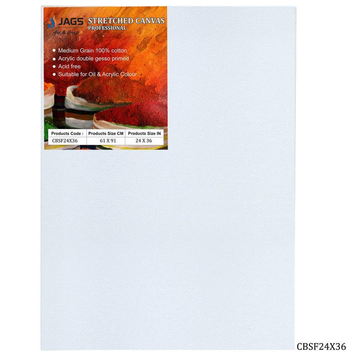 Canvas Board Stretched Frame 24X36inch
