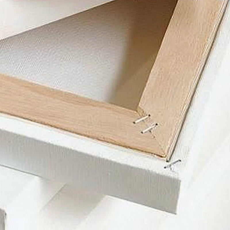 jags-mumbai canvas Boards Canvas Board Stretched Frame 5X7inch CBSF5X7