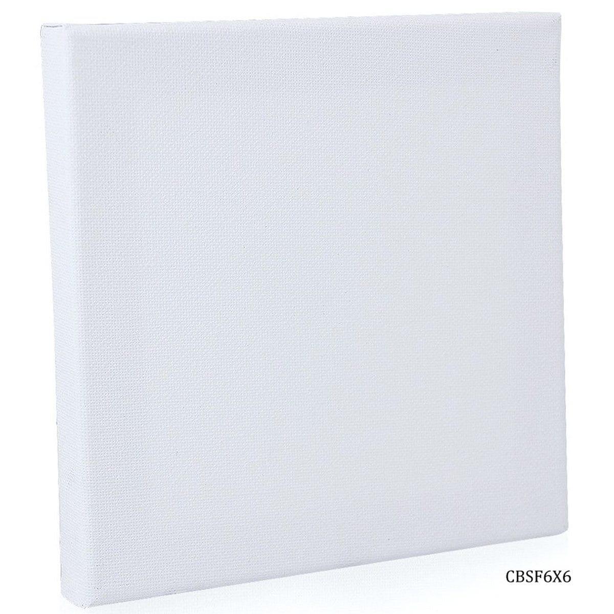 jags-mumbai canvas Boards Canvas Board Stretched Frame 6X6inch