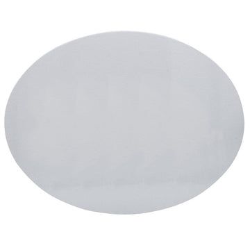 Canvas Board Stretched Frame Oval 4X8