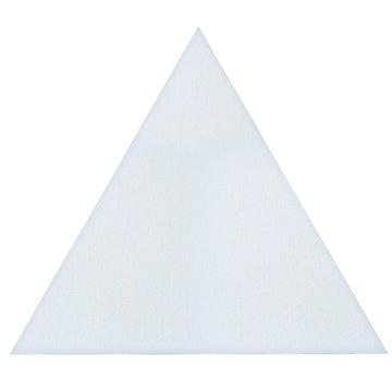 Canvas Board Stretched Frame Triangle 10 CBSFTE10