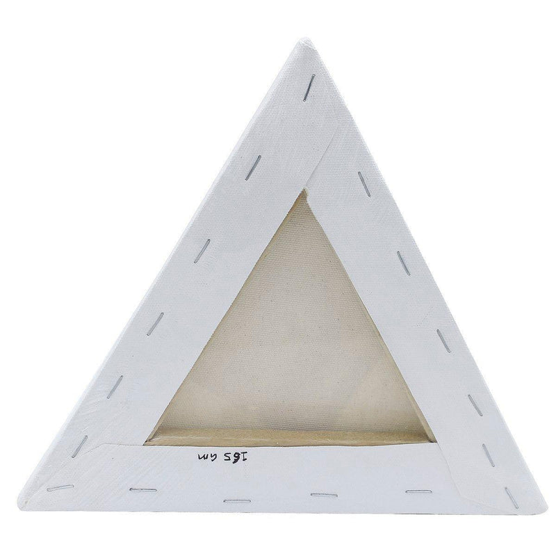 jags-mumbai canvas Boards Canvas Board Stretched Frame Triangle 10 CBSFTE10