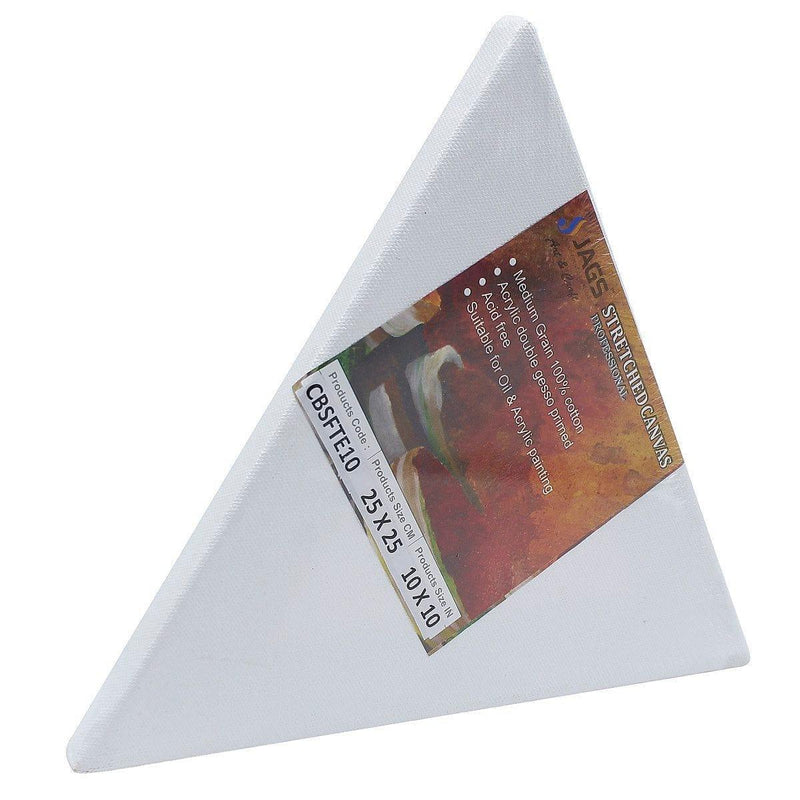 jags-mumbai canvas Boards Canvas Board Stretched Frame Triangle 10 CBSFTE10