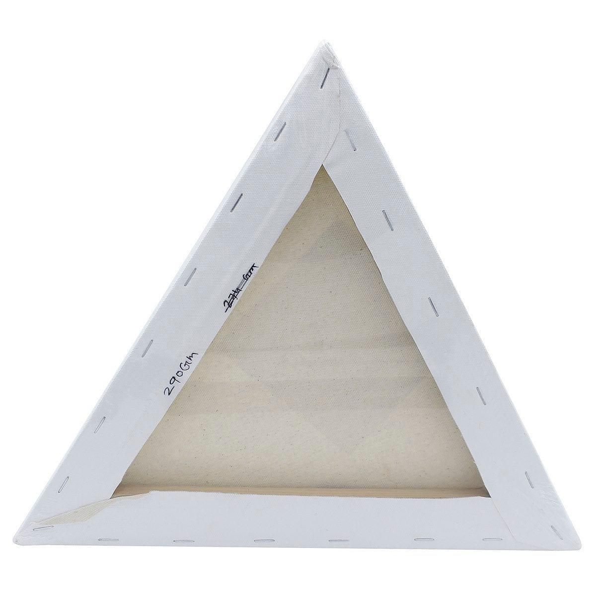 jags-mumbai canvas Boards Canvas Board Stretched Frame Triangle 14 CBSFTE14