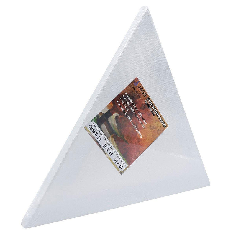 jags-mumbai canvas Boards Canvas Board Stretched Frame Triangle 14 CBSFTE14