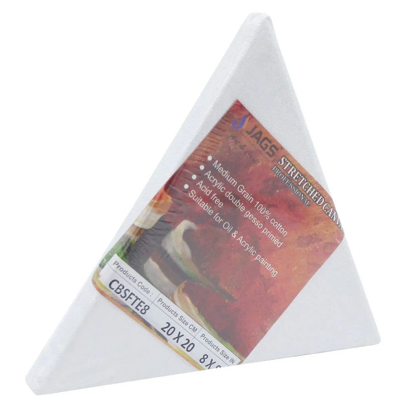 jags-mumbai canvas Boards Canvas Board Stretched Frame Triangle 8 CBSFTE8