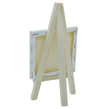 Canvas Frame With Mini Easel Combo 4X4 Inch CFWM4X4