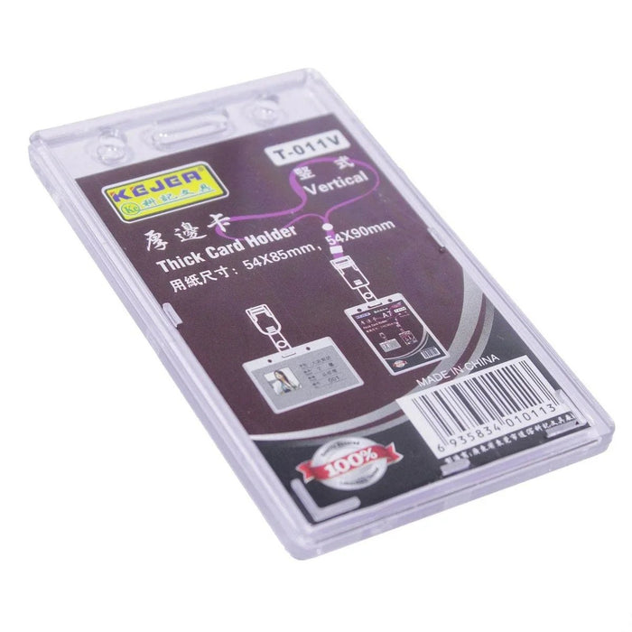 Batch Vertical Card Holder-PACK OF 10