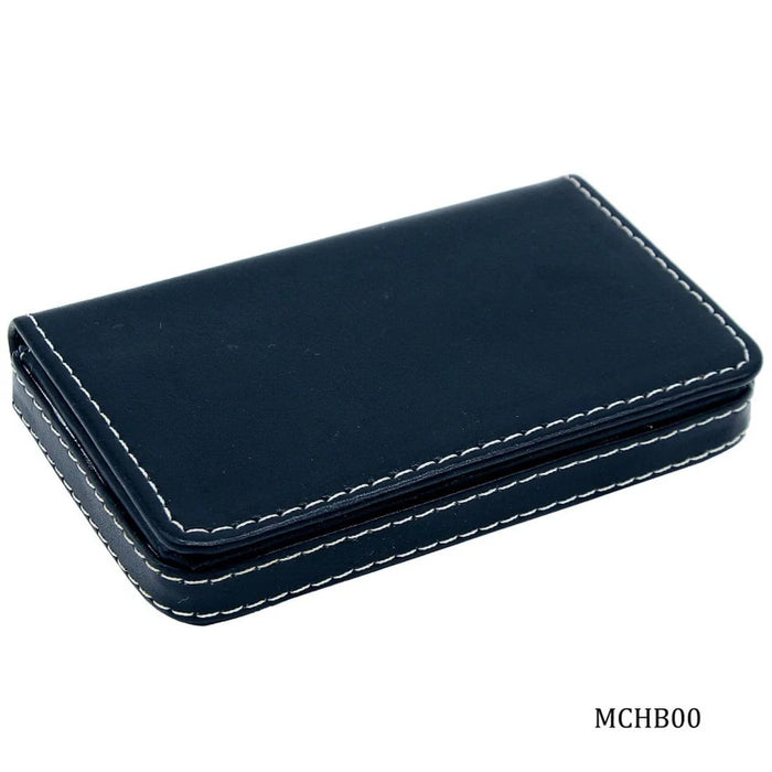 Leather Card Holder Black