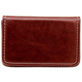 jags-mumbai Card Holder Leather Card Holder Brown